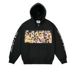 DICK JEWELL ZIP HOOD BLACK