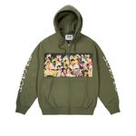 D**K JEWELL ZIP HOOD THE DEEP GREEN
