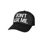 Palace restock - DON'T ASK TRUCKER BLACK