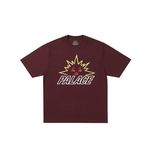 Palace restock - DOT 2 DOT T-SHIRT MAROONISH