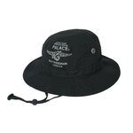 DOVE STAMP BOONIE BLACK