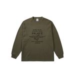 DOVE STAMP WAFFLE LONGSLEEVE ARMY OLIVE