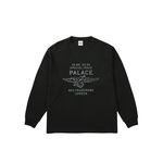 DOVE STAMP WAFFLE LONGSLEEVE BLACK