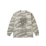 DOVE STAMP WAFFLE LONGSLEEVE SNOW CAMO