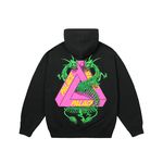 DRAGON BONES TRI HOOD BLACK