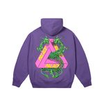 DRAGON BONES TRI HOOD PURP