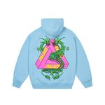 DRAGON BONES TRI HOOD SKYLINE BLUE