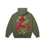 DRAGON BONES TRI HOOD THE DEEP GREEN