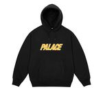 DUO LOGO HOOD BLACK