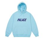 DUO LOGO HOOD SKYLINE BLUE