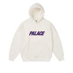 DUO LOGO HOOD WHITE