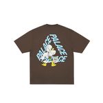 Palace restock - ERASER P-3 T-SHIRT CHOCCO BROWN