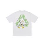 Palace restock - ERASER P-3 T-SHIRT WHITE