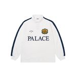 Palace restock - ESTABLISHED LONGSLEEVE POLO NAVY