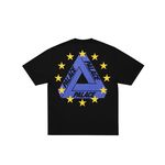 Palace restock - EU TRI T-SHIRT BLACK