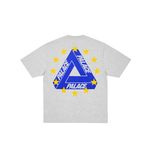 Palace restock - EU TRI T-SHIRT GREY MARL