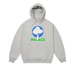 EVERGREEN HOOD GREY MARL