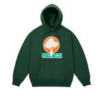 EVERGREEN HOOD RACEY GREEN