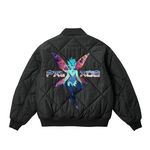FAIRY BOMBER JACKET BLACK