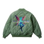 FAIRY BOMBER JACKET OLIVE
