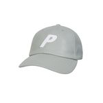 FAUX LEATHER P 6-PANEL GREY