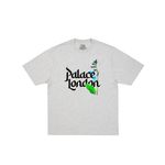 FLOWER TYPE T-SHIRT GREY MARL