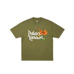 FLOWER TYPE T-SHIRT THE DEEP GREEN