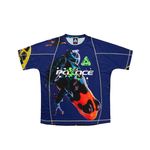 FROGGER TECH JERSEY BLUE FROG