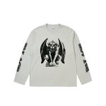 GARGOYLE LONGSLEEVE CONCRETE GREY