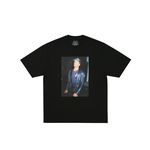 GEORGE MICHAEL T-SHIRT BLACK