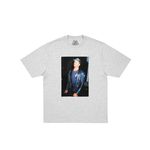GEORGE MICHAEL T-SHIRT GREY MARL