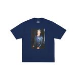 GEORGE MICHAEL T-SHIRT NAVY