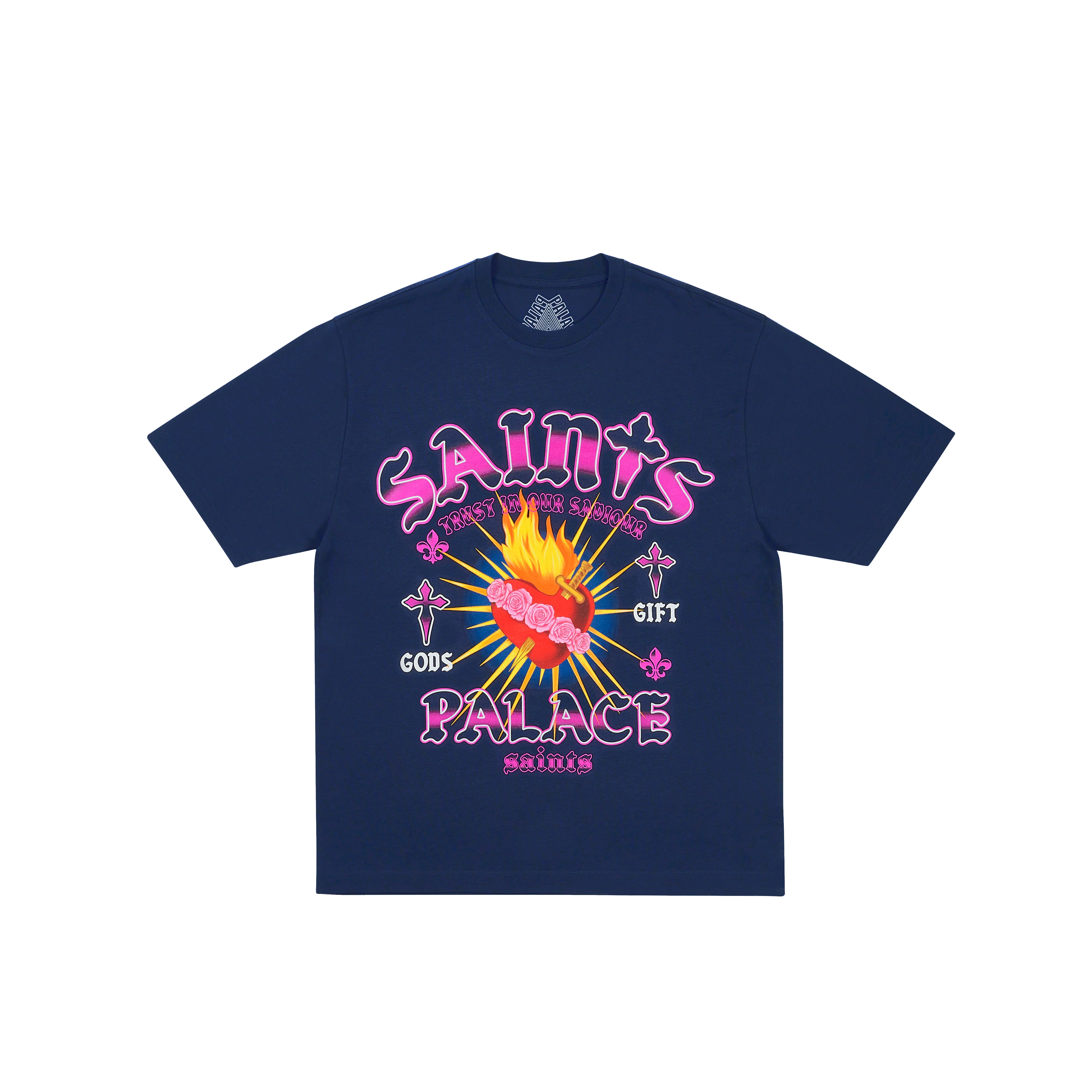 GODS GIFT T-SHIRT NAVY