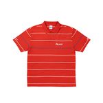 GOLF POLO WASHED RED