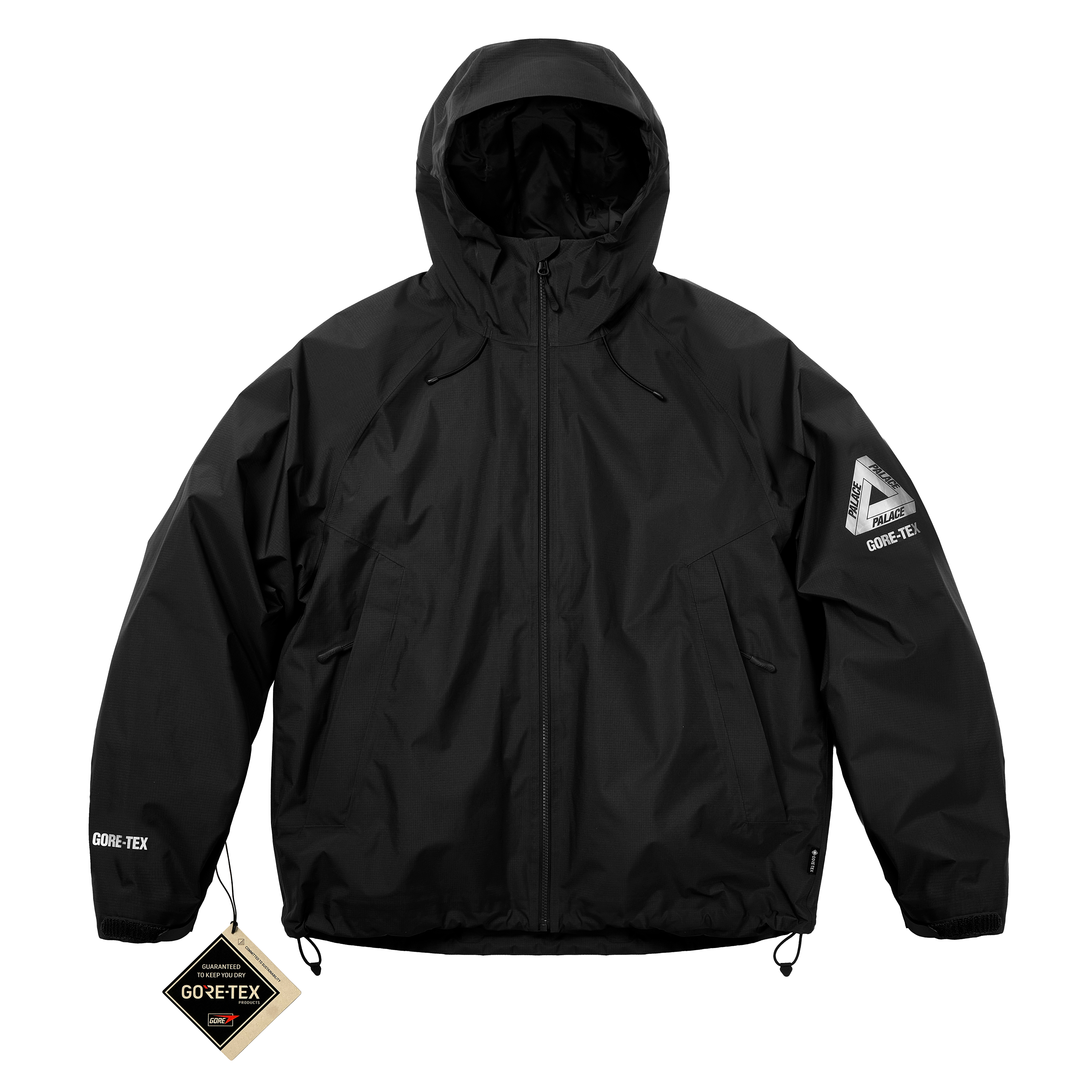 GORE-TEX 2L P-TEK JACKET BLACK