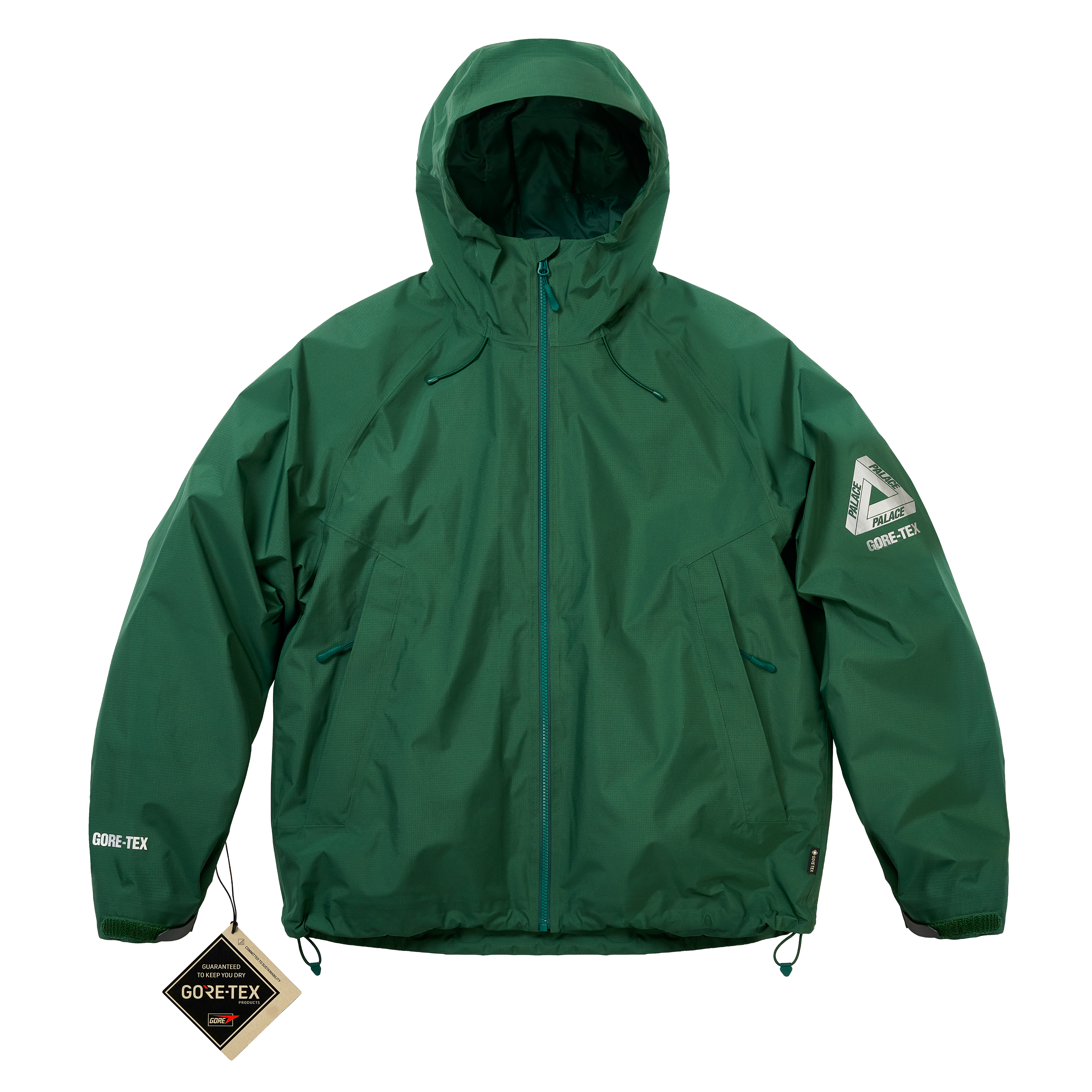Palace restock - GORE-TEX 2L P-TEK JACKET RACEY GREEN