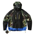 GORE-TEX 3L REMIX JACKET BLACK MIX