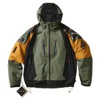 GORE-TEX 3L REMIX JACKET GREEN MIX