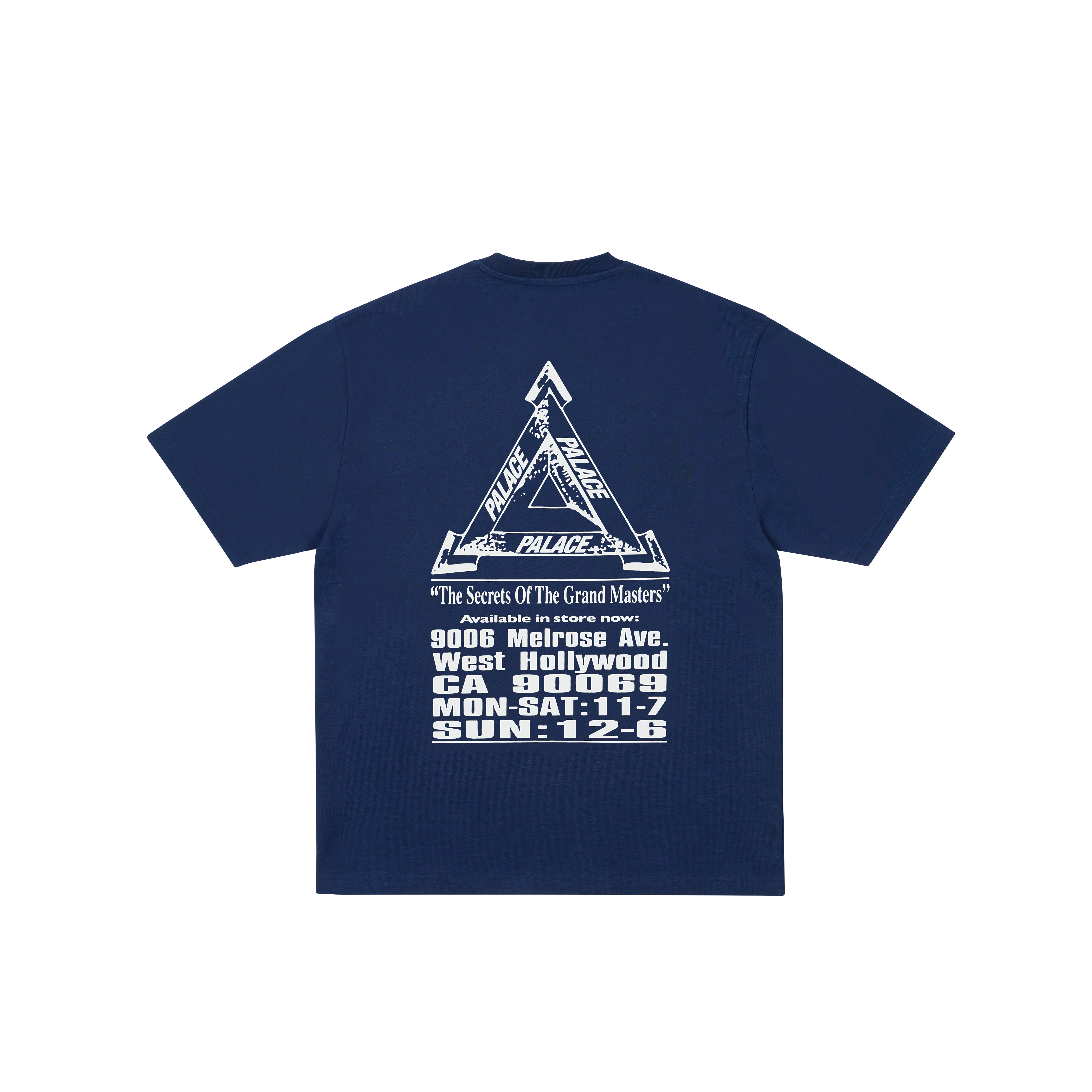 GRAND MASTER T-SHIRT NAVY