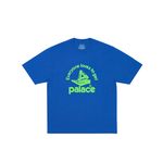 Palace restock - HAND OUT T-SHIRT BLUE BERRY