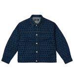 HEART DENIM JACKET INDIGO