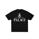 HEAVY CREST T-SHIRT BLACK