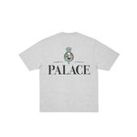 HEAVY CREST T-SHIRT GREY MARL