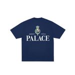 HEAVY CREST T-SHIRT NAVY