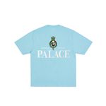 HEAVY CREST T-SHIRT SKYLINE BLUE