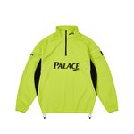 HOLE IN 1/4 ZIP TOUR YELLOW
