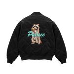 HUNGRY RACCOON JACKET BLACK