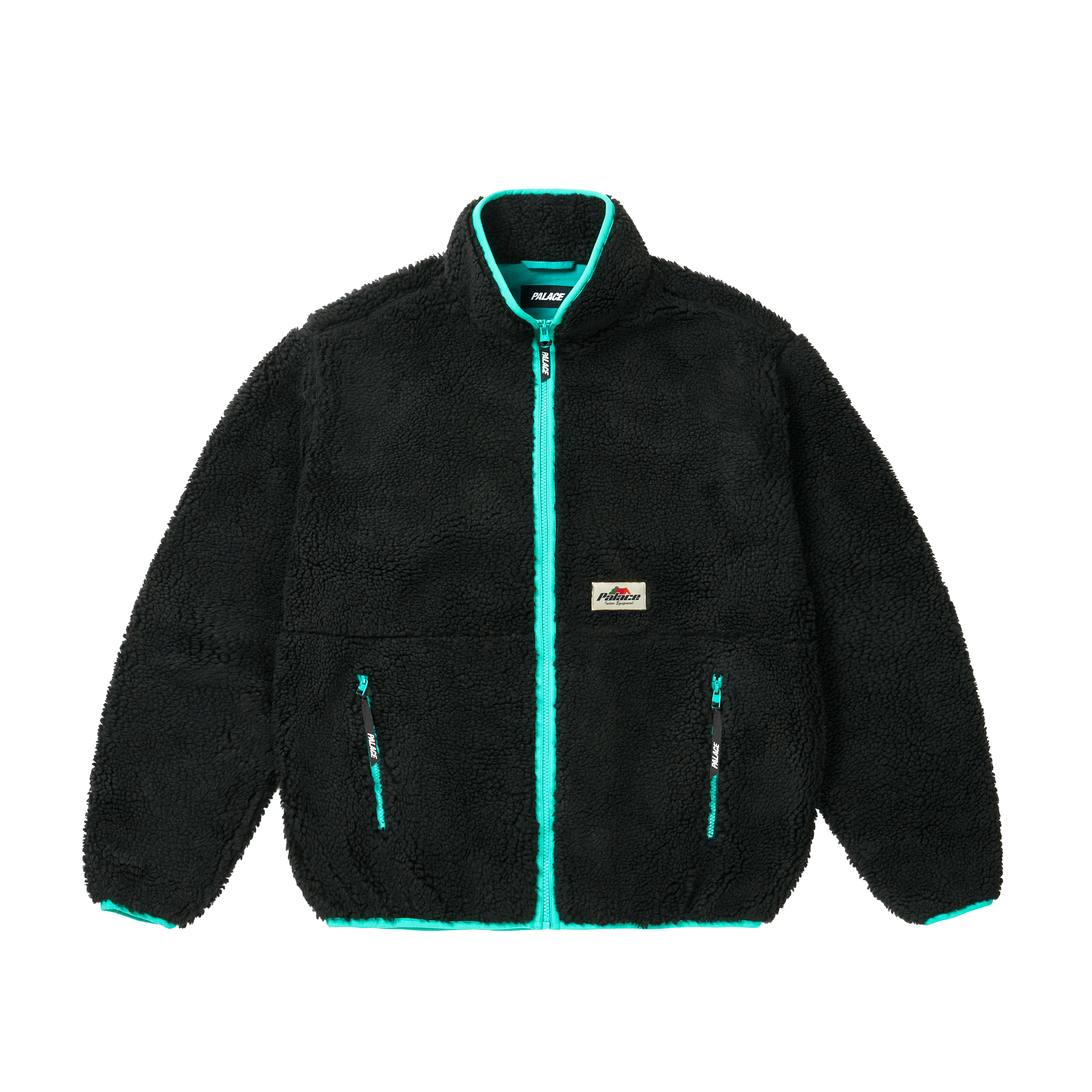 INDOOR FUNNEL FLEECE BLACK