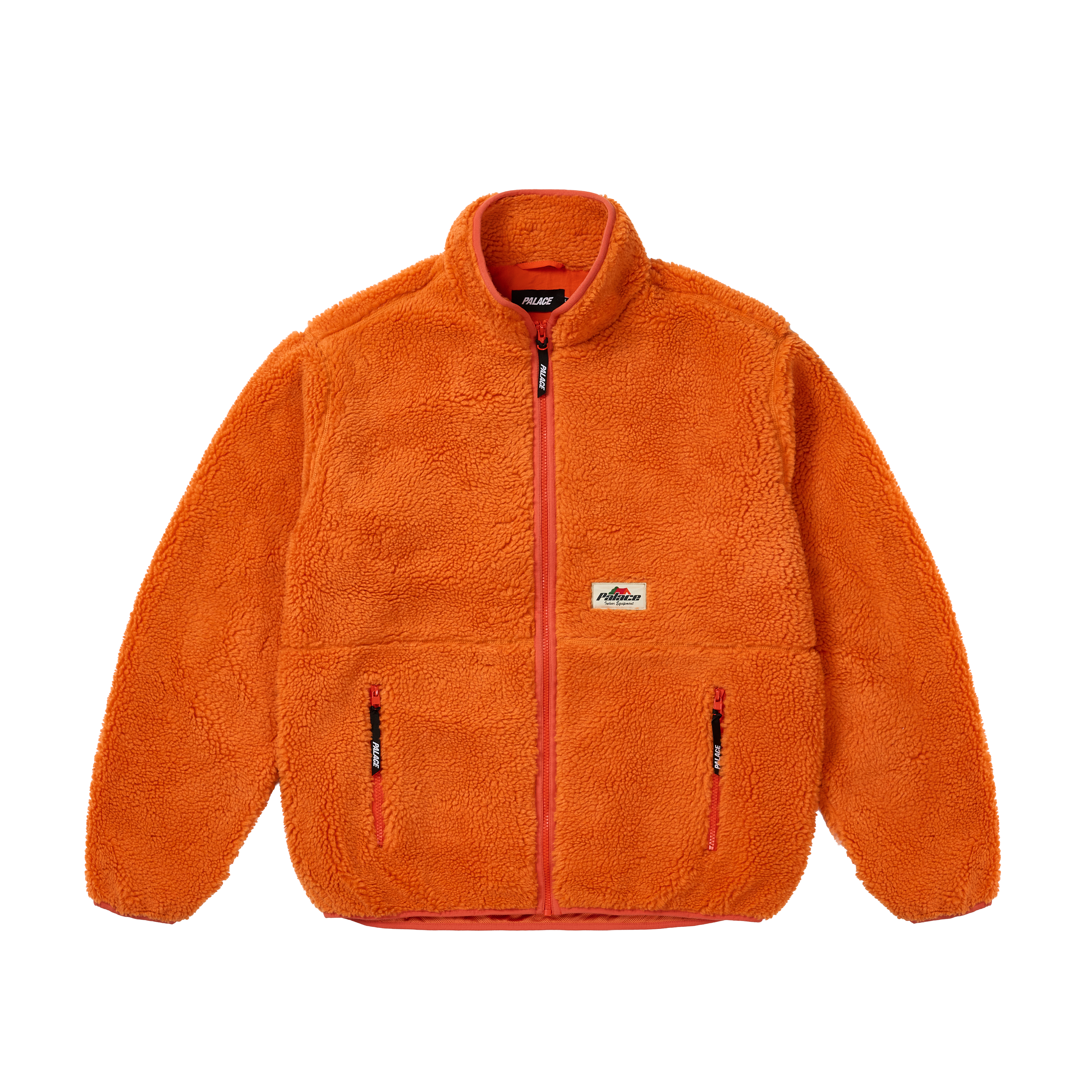 INDOOR FUNNEL FLEECE ORANGE