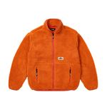 INDOOR FUNNEL FLEECE ORANGE